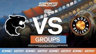 FURIA Esports vs. Nkosi Ballers - EWC ft. Rocket League // Day 1 - Group Stage