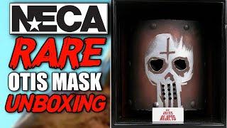 NECA Otis Mask (THE DEVILS REJECTS) | Unboxing in 4K! | VERY RARE!