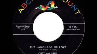 1957 Cindy and Lindy - The Language Of Love