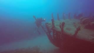 Wreck of the Fearless BVI