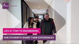 Life at Fontys Engineering: International students share their experiences! 