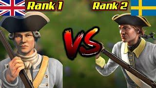 The Battle for rank 1!! Juliank vs Revnak...(AOE3)