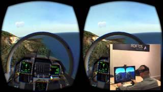 Carrier Landings on Oculus by Rortos