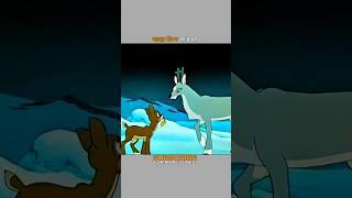 The brave deer with sharp intellect #shorts #cartoon