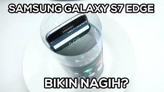 Unboxing & Water Test & Review Samsung Galaxy S7 Edge Indonesia