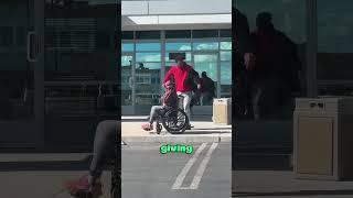 Heartwarming Act of Kindness  Watch This Gentleman Help!