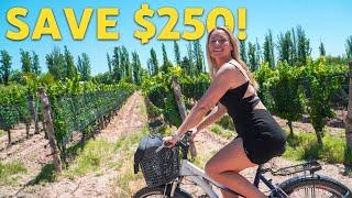 DIY Mendoza Bike & Wine Tour (SAVE $250!)