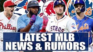 Latest MLB News: New Ken Notes, Jays SIGN Hoffman, Vladdy Extension Update, Alonso's Offer & Bregman