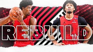 Portland Trailblazers Realistic Rebuild In NBA 2K25..