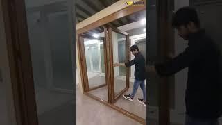 UPVC SLIDE AND FOLD DOOR