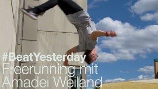 Freerunning mit Amadei Weiland #BeatYesterday