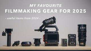 My Favourite Filmmaking Gear of the Year | Useful items for Filmmakers in 2025 (BMCC6K / Pyxis user)