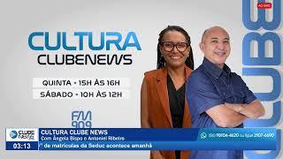 CULTURA CLUBE NEWS 16/01/2025