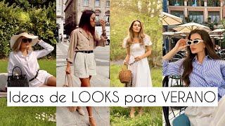 10 IDEAS de LOOKS para VERANO BÁSICOS ELEGANTES, FÁCILES y OLD MONEY | Lidia Siori