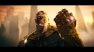 Marvel’s What if? Episode 5: Zombie Thanos Ending scene.