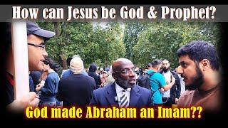 God Made Abraham an Imam claims Muslim: Pastor Orlando with multiple Muslims