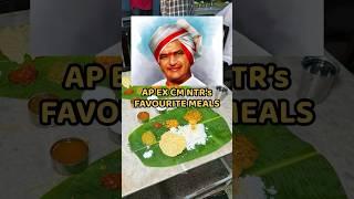 *AP Ex-CM NTR’s Favourite Meals* | Nom Nom Foodie | Hotel Anand Bhavan, Guntur | Meals In Guntur