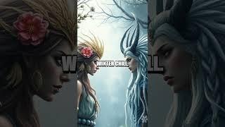 The Enigmatic Assembly of Persephone and Skadi