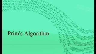 Finding the Minimal Spanning Tree using Prim's Algorithm