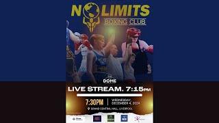 Live Amateur boxing from Liverpool's No Limits Gym at the Grand Central Hall (4.12.24)