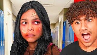 GENIUS GIRL GETS IN FIGHT AT SCHOOL!!