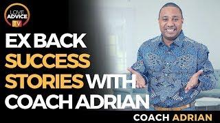 Ex Back Success Stories With Coach Adrian