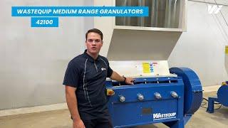 WasteQuip Medium Size Granulators