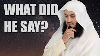 This is what Yaqub (AS) said to his sons | Mufti Menk