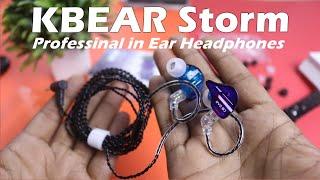 Earphone for Professional Sound - keephifi KBEAR Storm Earphone