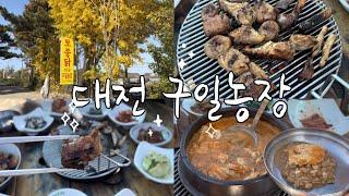 대전 숨은 맛집 토종닭 숯불구이 ‘구일농장’ | 맛집 Vlog [계슐랭]