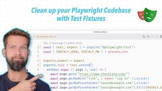 Reuse Playwright  Code across Files and Tests with Fixtures