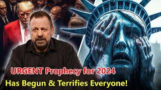 Mario Murillo PROPHETIC WORD  URGENT Prophecy for 2024 Has Begun & Terrifies Everyone!