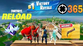 OG Fortnite Reload | High Kill Gameplay | Keyboard & Mouse