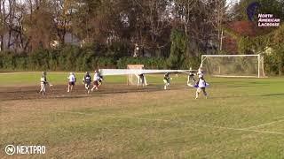 Ethan Kessler '22 -- Fall 2018 Lacrosse Highlights