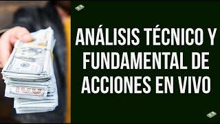 Mercados en rojo, varias acciones en zonas de compra  Buscando oportunidades de inversión