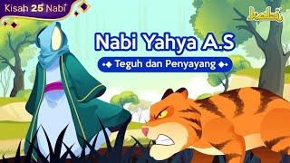 Kisah Nabi Yahya - Teguh dan Penyayang | Kisah Teladan Nabi | Cerita Islami | Cerita Anak Muslim