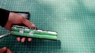 How to open Laptop Battery without destroying it | How to get 18650 Battery from laptop battery