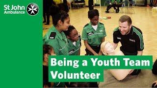 Volunteering with the Youth Team - St John Ambulance