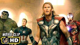 AVENGERS: AGE OF ULTRON (2015) Final Battle [HD] Marvel