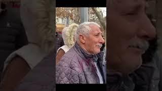 Kadir Ulusoy Konuşuyor Emekli Ağlıyor Konya İYİ  Parti Emekli ve Asgari Ücret Eylemi