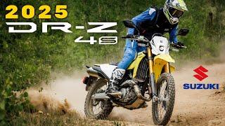 New 2025 Suzuki DR Z4S Revealed