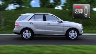 AIRMATIC -- Air Suspension System Technology -- Mercedes-Benz