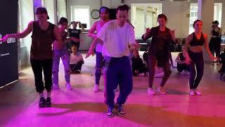 Ivan Cruz (Bachahop) - Mas Pimento Workshop Demo - #bachatafusion #bachata #dance