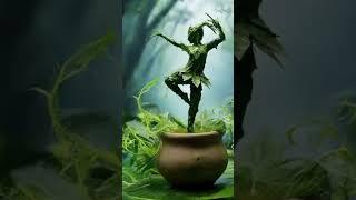 Dance a leaf #aiart #aigenerated #ai #animation #animationai