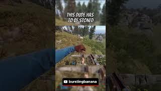 Trolling STONER Rust Player #rust #rustclips #rustshorts #gaming #funny