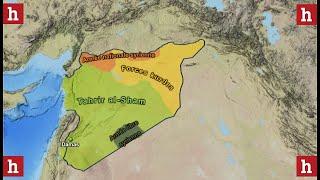 History of Modern Syria, from the Ottoman era to the present day (January 3, 2025)