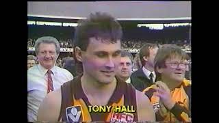 Tony Hall Hawthorn Highlights