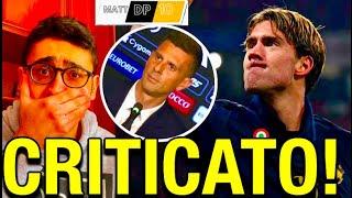 È PAZZESCO: NERVI TESI VLAHOVIC THIAGO MOTTA, DICHIARAZIONI SHOCK ALLA JUVENTUS