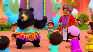 कालू मदारी आया | Kalu Madari Aaya l Hindi Rhymes And Kids Songs l Hindi Cartoon Songs