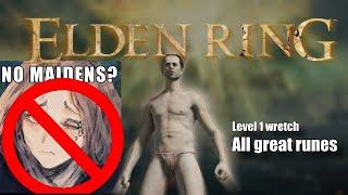 Can You Beat Elden Ring without talking to Melina? (Part 1/2)